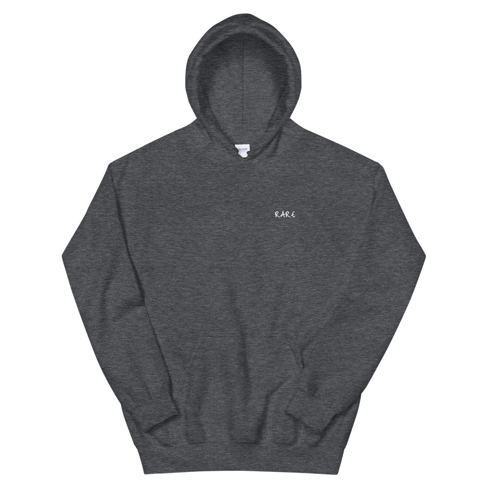 RARE Dark-Heather Hoodie